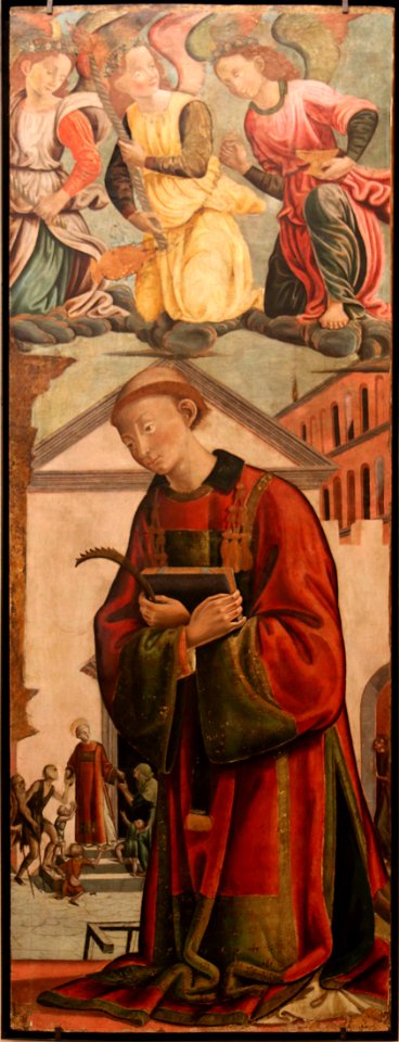 Maître du Tondo Borghese-saint Laurent