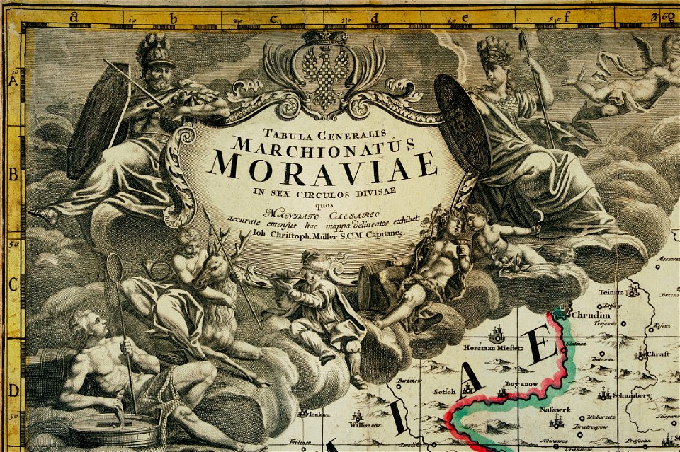 Mullerova mapa Moravy 01