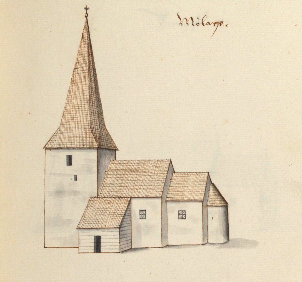 Mularps kyrka - Peringskiöld