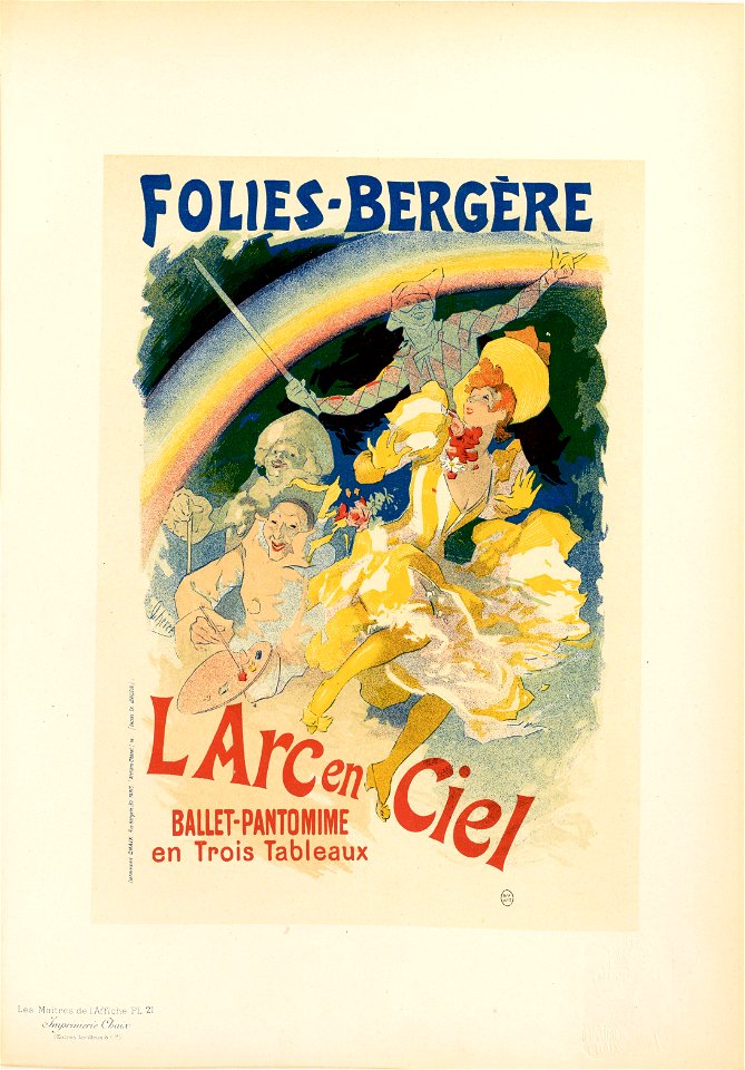 Maîtres de l'affiche V 1 - Pl 21 - Jules Chéret