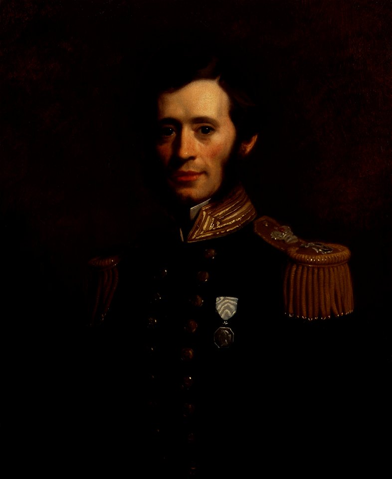 Sir (Francis) Leopold McClintock by Stephen Pearce