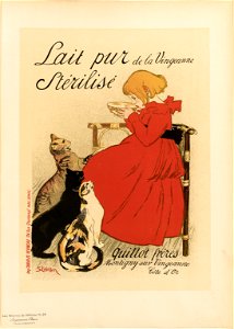 Maîtres de l'affiche V 2 - Pl 95 - Théophile-Alexandre Steinlen