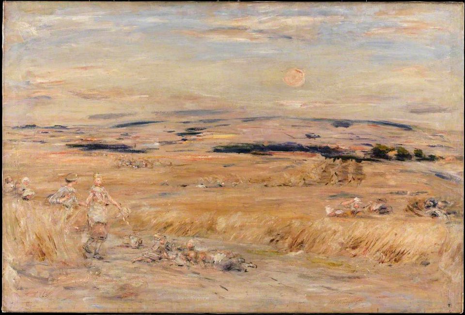 William McTaggart (1835-1910) - The Harvest Moon - N04701 - National Gallery