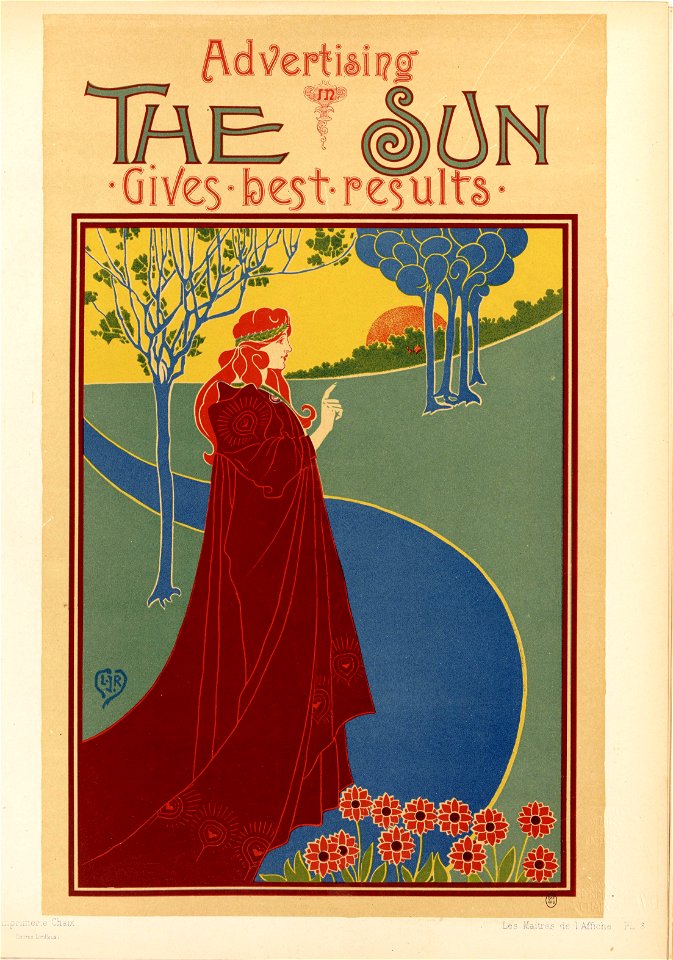 Maîtres de l'affiche V 1 - Pl 08 - Louis Rhead