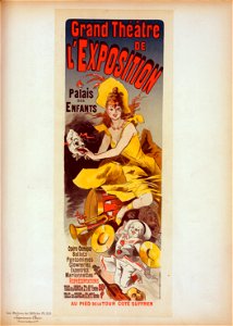 Maîtres de l'affiche vol 5 - Pl 221 - Jules Chéret