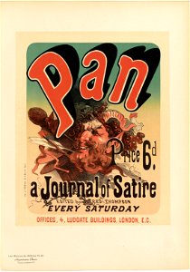 Maîtres de l'affiche V 2 - Pl 81 - Jules Chéret