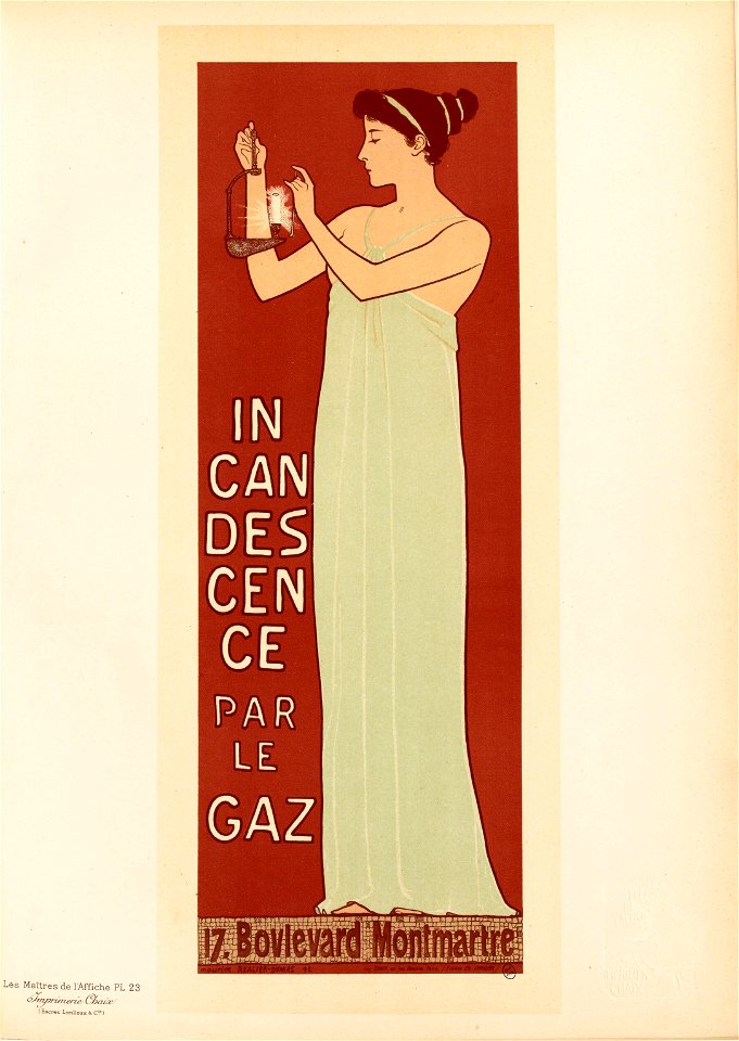 Maîtres de l'affiche V 1 - Pl 23 - Maurice Réalier-Dumas