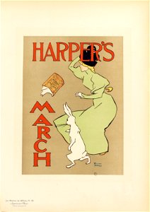 Maîtres de l'affiche V 1 - Pl 20 - Edward Penfield