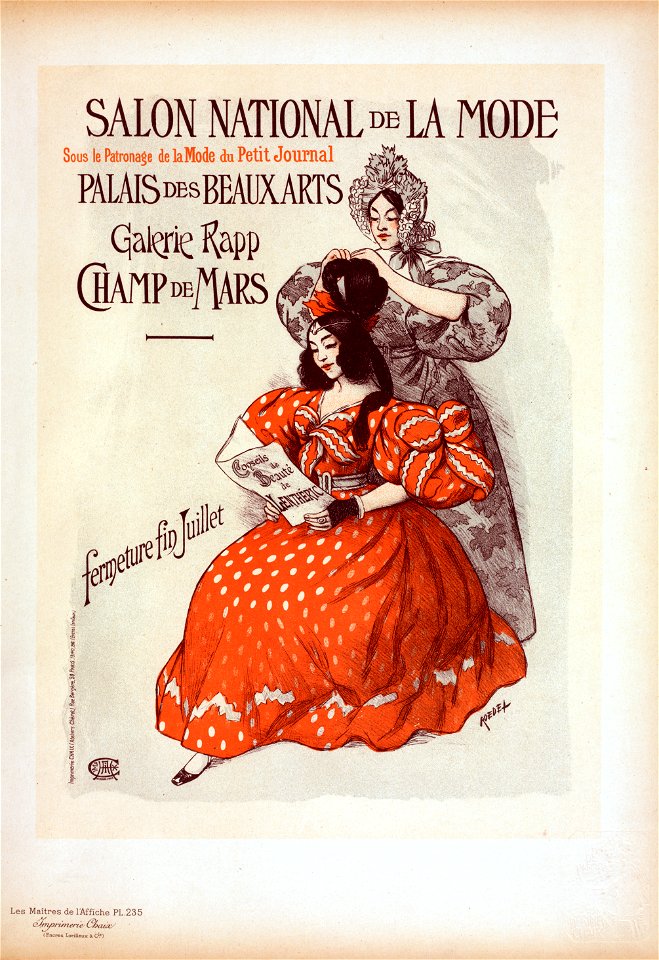 Maîtres de l'affiche vol 5 - Pl 235 - Roedel