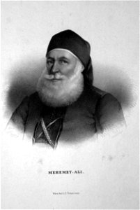 Muhammad Ali Pascha Litho