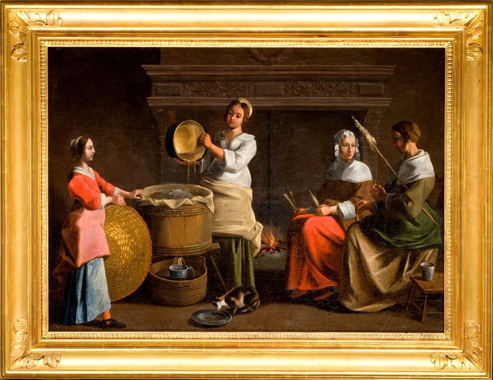 Maître des Jeux (d'après) Maître des Cortèges (d'après) - La Buée, Vers 1645 - 1660, 50.3.1