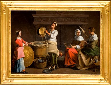 Maître des Jeux (d'après) Maître des Cortèges (d'après) - La Buée, Vers 1645 - 1660, 50.3.1
