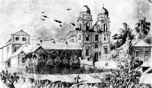 Mazyr, Zamkavaja, Bernardynski. Мазыр, Замкавая, Бэрнардынскі (1865) (2)