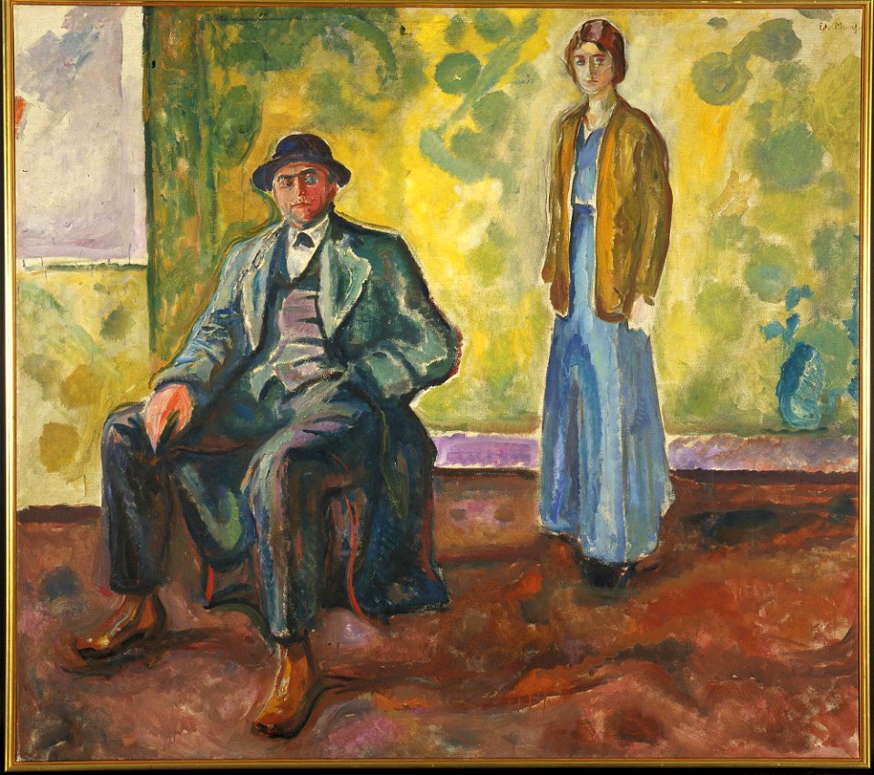 Edvard Munch - Christian and Hjørdis Gierløff - MM.M.00005 - Munch Museum