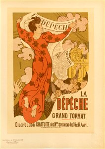 Maîtres de l'affiche V 3 - Pl 140 - Maurice Denis