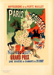Maîtres de l'affiche V 2 - Pl 61 - Jules Chéret
