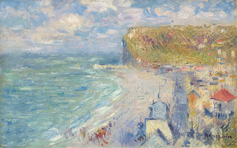 MB-Loi-02 Loiseau Der-Strand-von-Fecamp 1