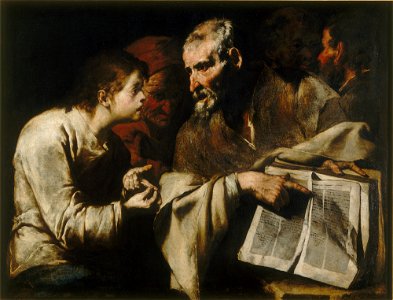 MAÎTRE DE L'ANNONCIATION AUX BERGERS - Jésus parmi les docteurs, 332