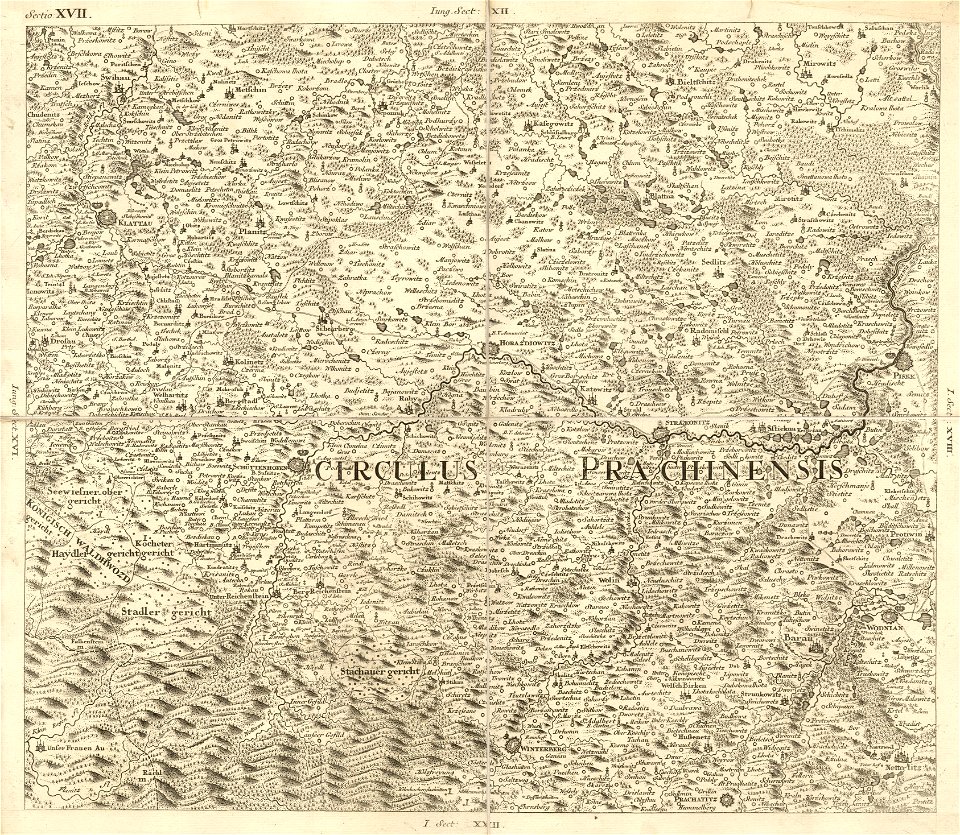 Mullerova mapa Cech 17