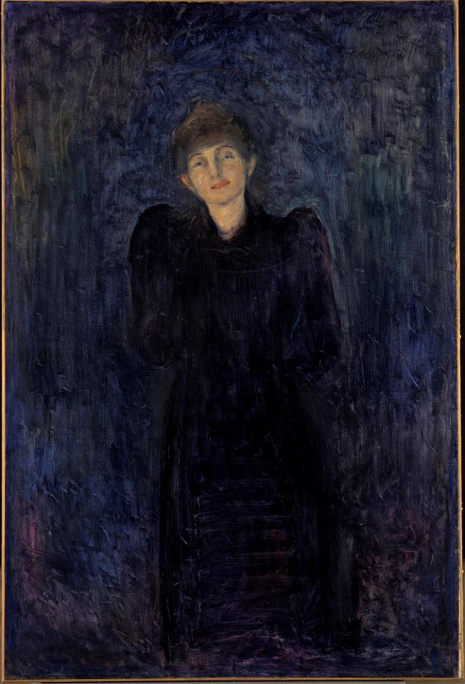 Edvard Munch - Dagny Juel Przybyszewska - MM.M.00212 - Munch Museum