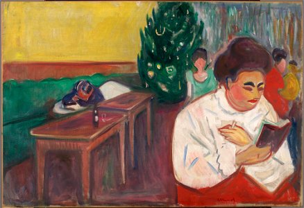 Edvard Munch - Christmas in Brothel - MM.M.00148 - Munch Museum