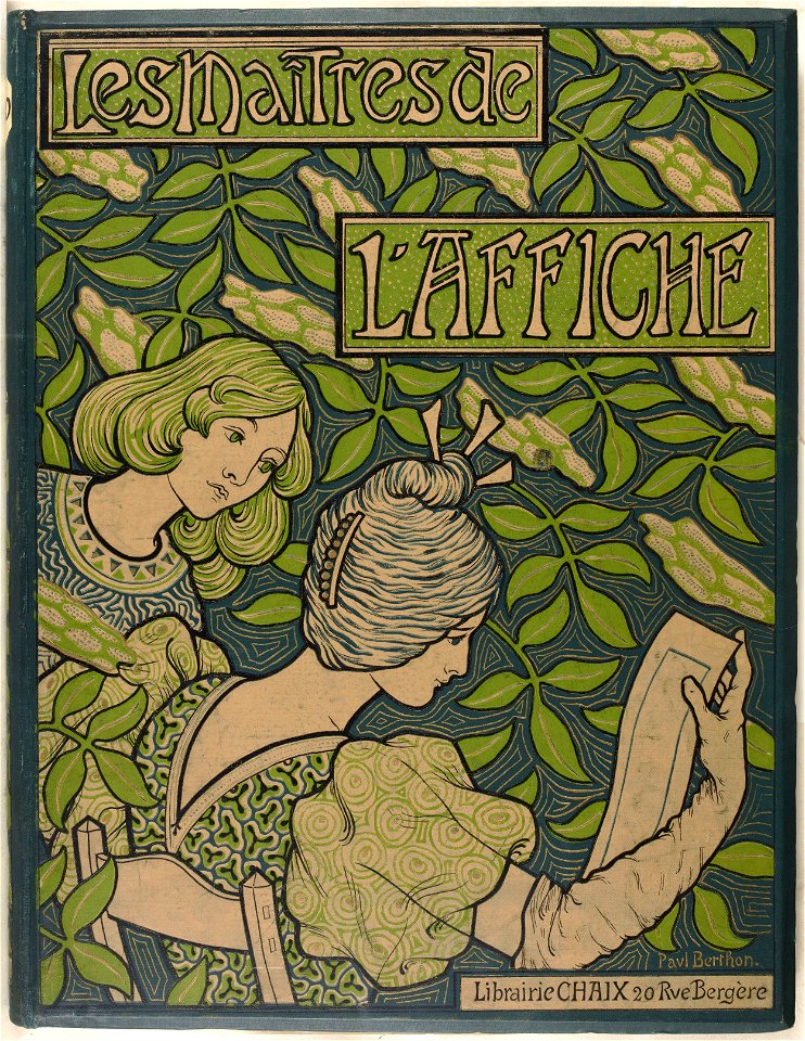 Maîtres de l'affiche V 1 - Couverture c