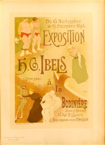 Maîtres de l'affiche V 3 - Pl 138 - H-G Ibels