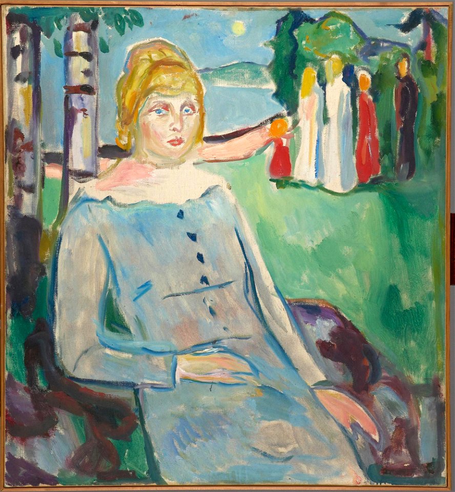 Edvard Munch - Dagny Konow - MM.M.00314 - Munch Museum