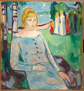 Edvard Munch - Dagny Konow - MM.M.00314 - Munch Museum