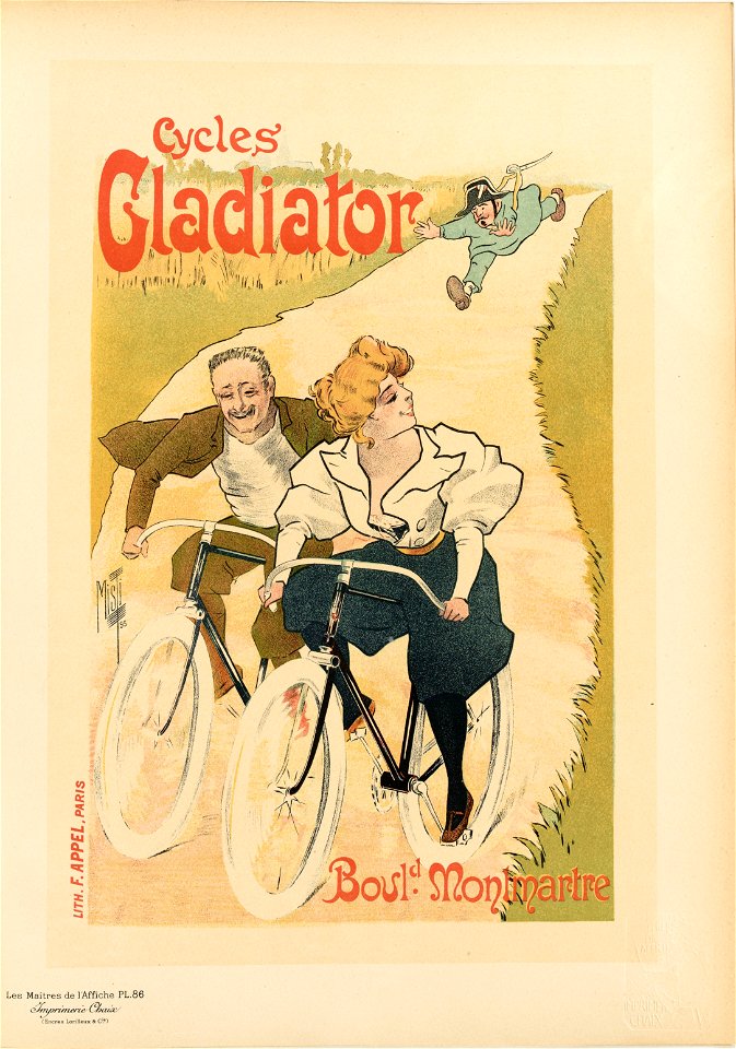 Maîtres de l'affiche V 2 - Pl 86 - Misti