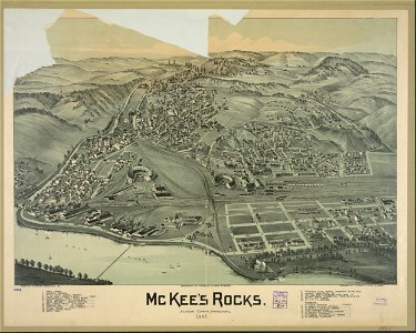 McKee's Rocks, Allegheny County Pennsylvania, 1901 LCCN2003681822