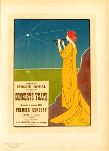 Maîtres de l'affiche V 1 - Pl 40 - Henri Meunier