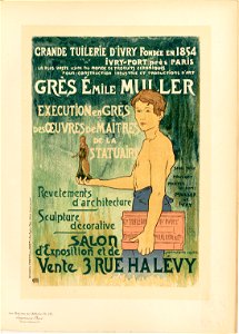 Maîtres de l'affiche V 3 - Pl 131 - Alex Charpentier