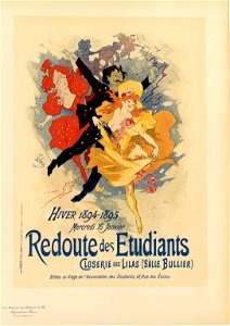 Maîtres de l'affiche V 2 - Pl 85 - Jules Chéret