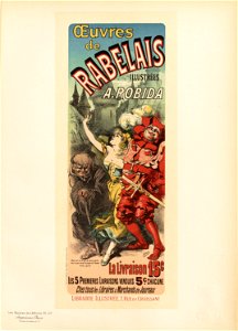 Maîtres de l'affiche V 3 - Pl 117 - Jules Chéret