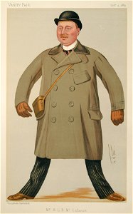 Harry LB McCalmont, Vanity Fair, 1889-10-05