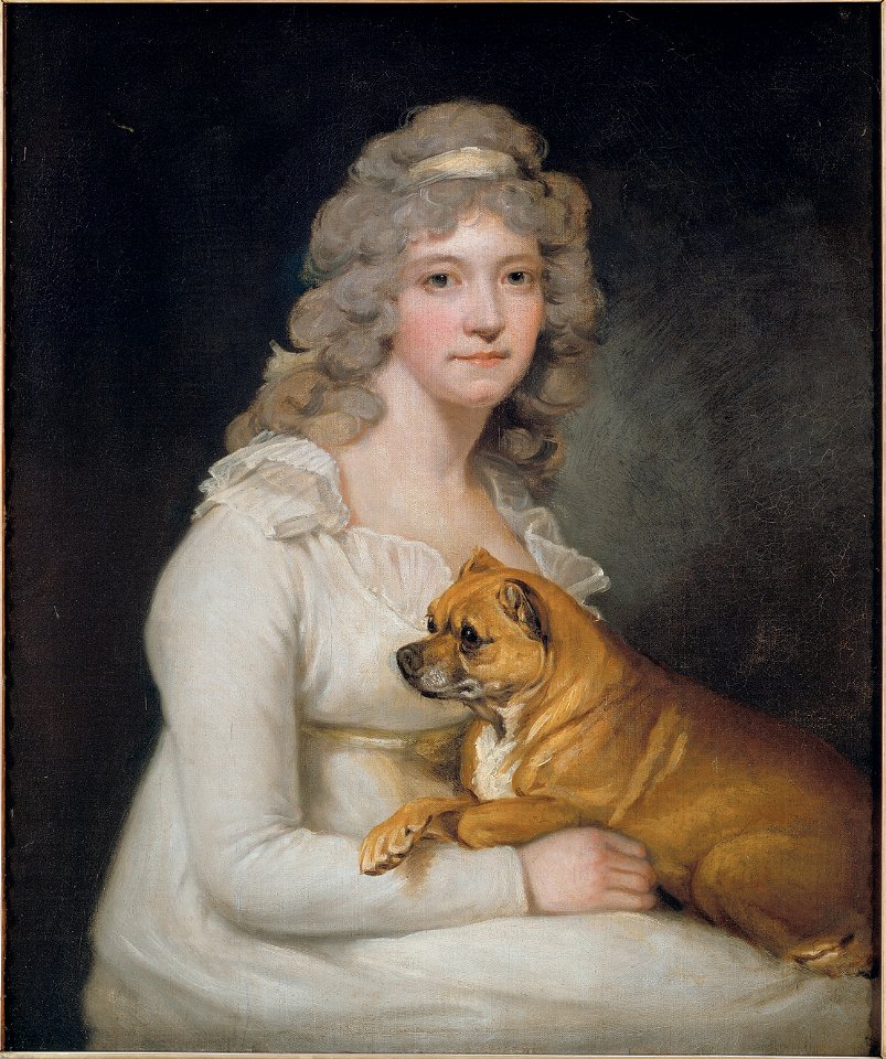 Muller, Robert - Mrs George Morland - Google Art Project
