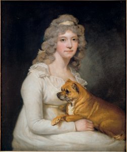 Muller, Robert - Mrs George Morland - Google Art Project
