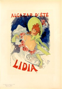 Maîtres de l'affiche V 1 - Pl 25 - Jules Chéret
