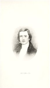 Mayo Cabell, Esq. From a portrait by George Cooke