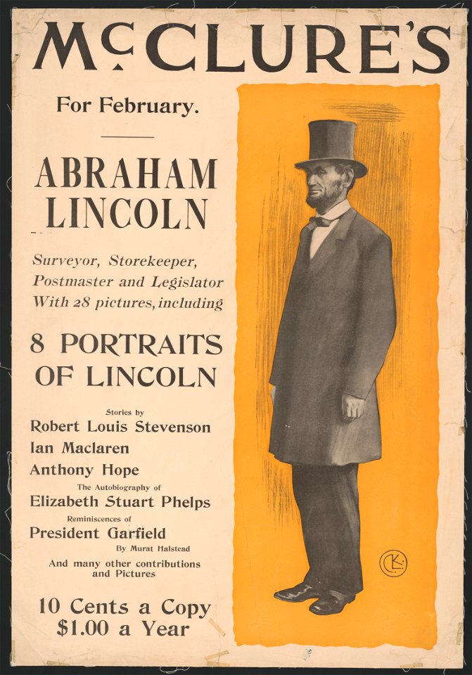 McClure's for February, Abraham Lincoln LCCN2014650148