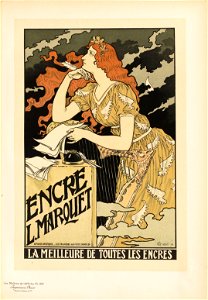 Maîtres de l'affiche V 4 - Pl 158 - Eugène Grasset