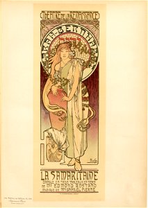 Maîtres de l'affiche V 4 - Pl 166 - Alfons Mucha