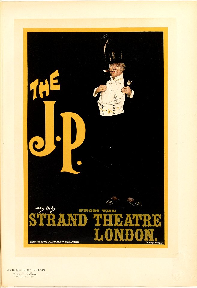Maîtres de l'affiche V 4 - Pl 148 - Dudley Hardy