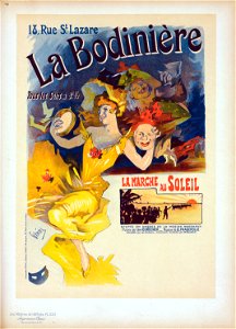 Maîtres de l'affiche vol 5 - Pl 229 - Jules Chéret