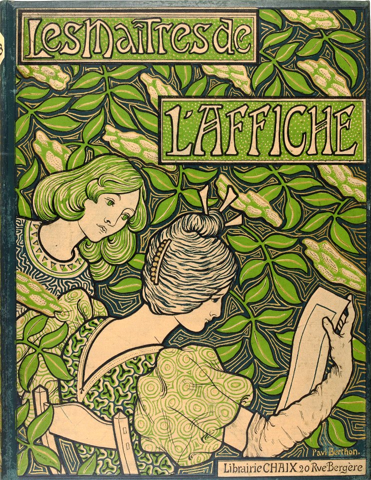 Maîtres de l'affiche V 4 - Couverture a