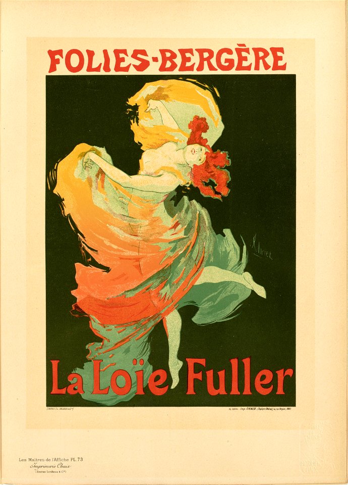 Maîtres de l'affiche V 2 - Pl 73 - Jules Chéret