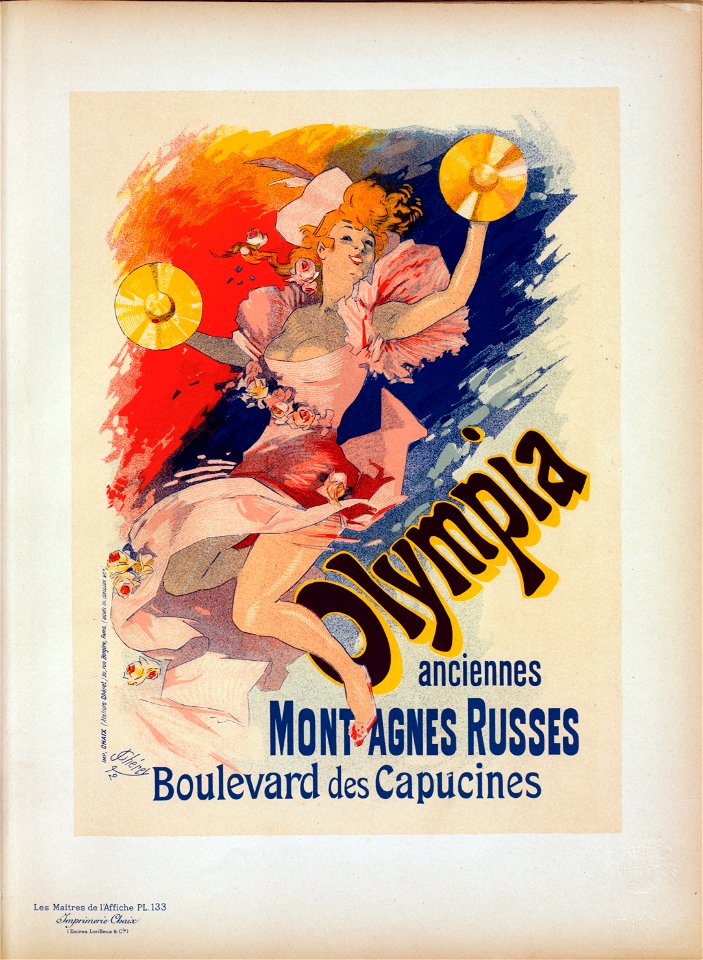 Maîtres de l'affiche V 3 - Pl 133 - Jules Chéret