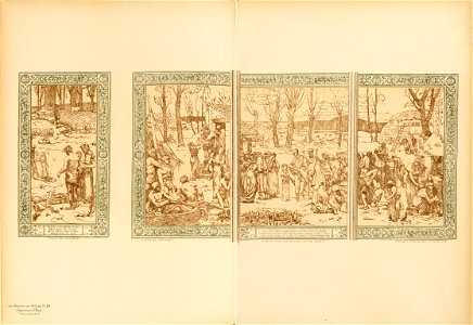 Maîtres de l'affiche V 2 - Pl 54 - Puvis de Chavannes