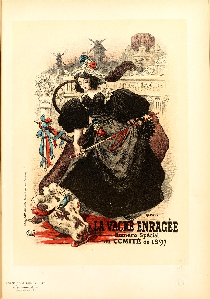 Maîtres de l'affiche V 4 - Pl 179 - Roedel